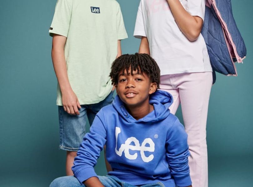 Ubrania Lee - grupa dzieci